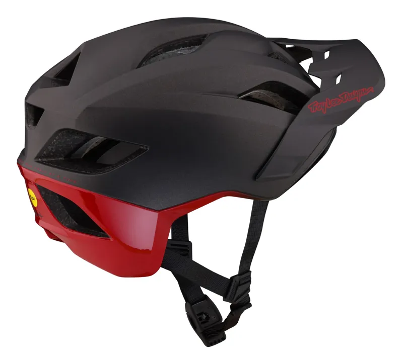 Troy Lee Designs Flowline SE MIPS MTB Helmet Radian Charcoal/Red-1