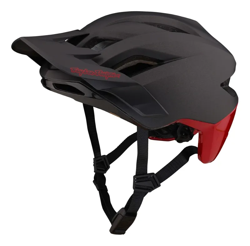 Troy Lee Designs Flowline SE MIPS MTB Helmet Radian Charcoal/Red-2