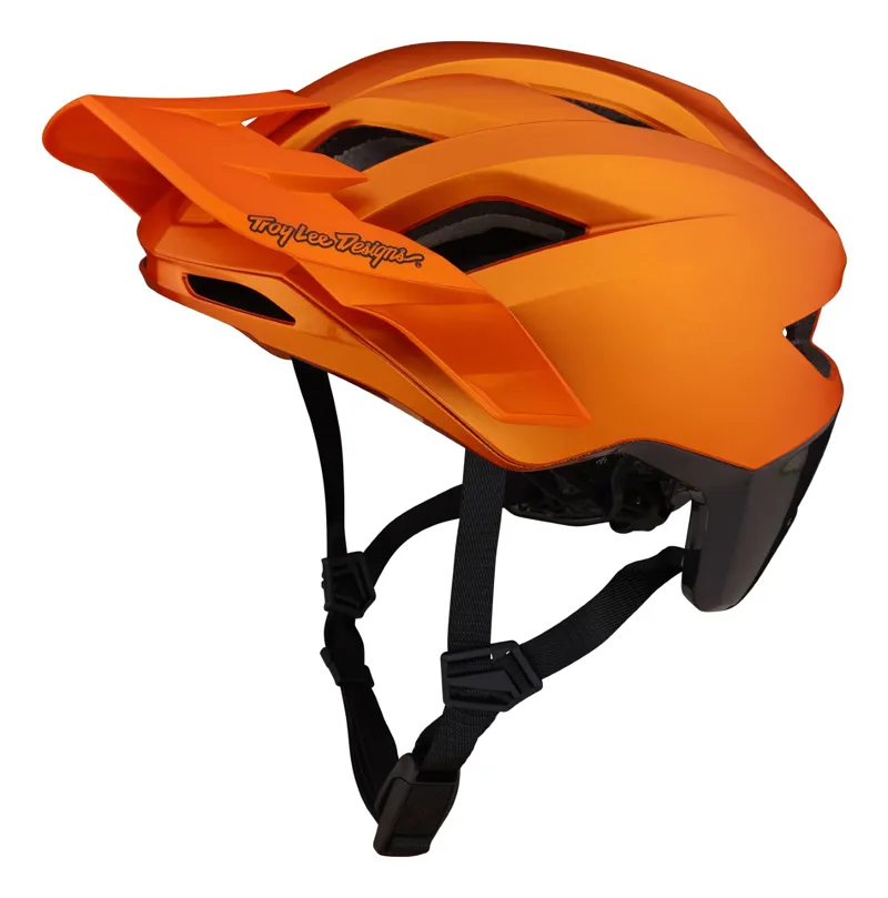 Troy Lee Designs Flowline SE MIPS MTB Helmet Radian Orange/Dark Grey-2