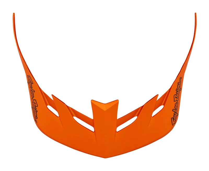 Troy Lee Designs Flowline SE MIPS MTB Helmet Radian Orange/Dark Grey-4