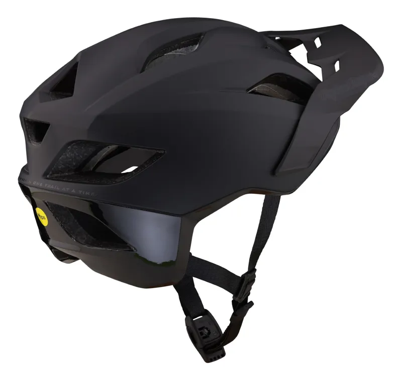 Troy Lee Designs Flowline SE Mips Mountain Bike Helmet Stealth Black-1