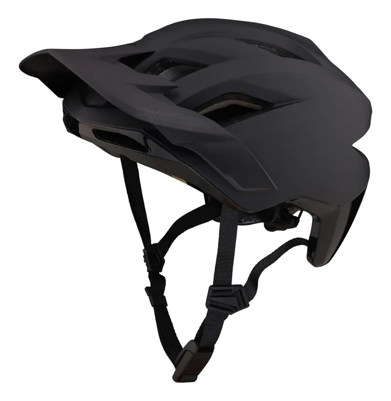 Troy Lee Designs Flowline SE Mips Mountain Bike Helmet Stealth Black-2