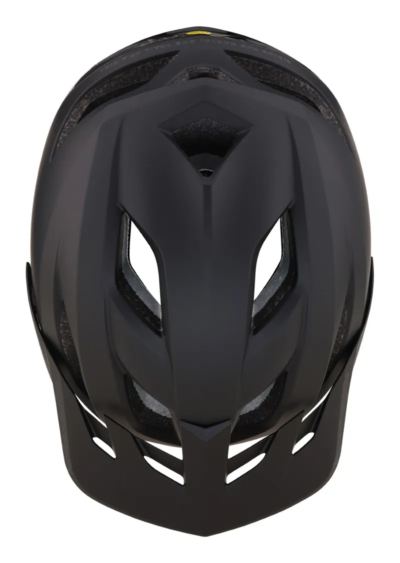 Troy Lee Designs Flowline SE Mips Mountain Bike Helmet Stealth Black-3