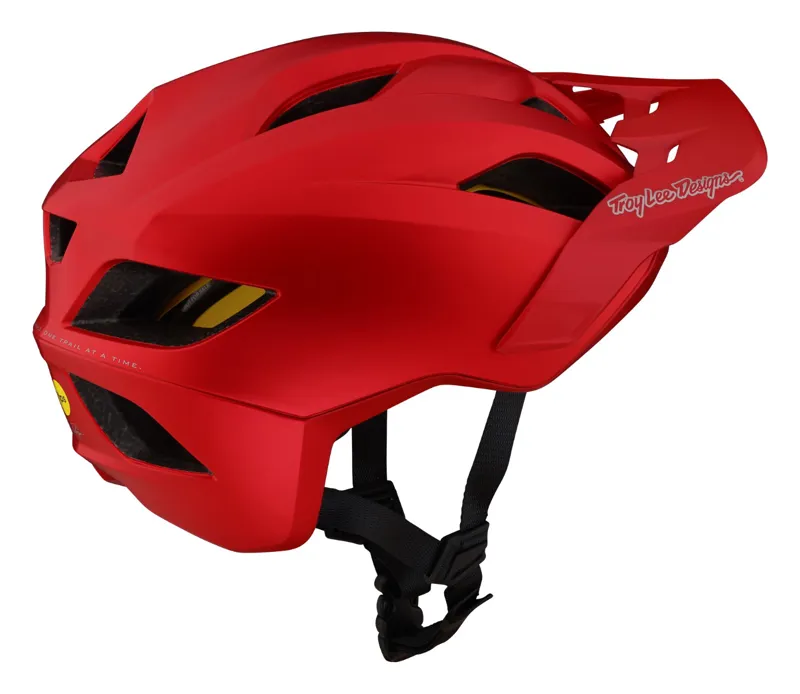 Troy Lee Designs Flowline MIPS MTB Helmet Orbit Apple-1