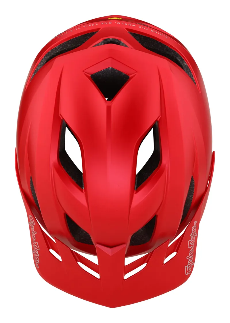 Troy Lee Designs Flowline MIPS MTB Helmet Orbit Apple-3