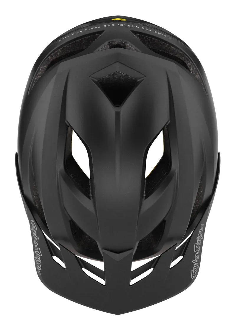 Troy Lee Designs Flowline MIPS MTB Helmet Orbit Black-3