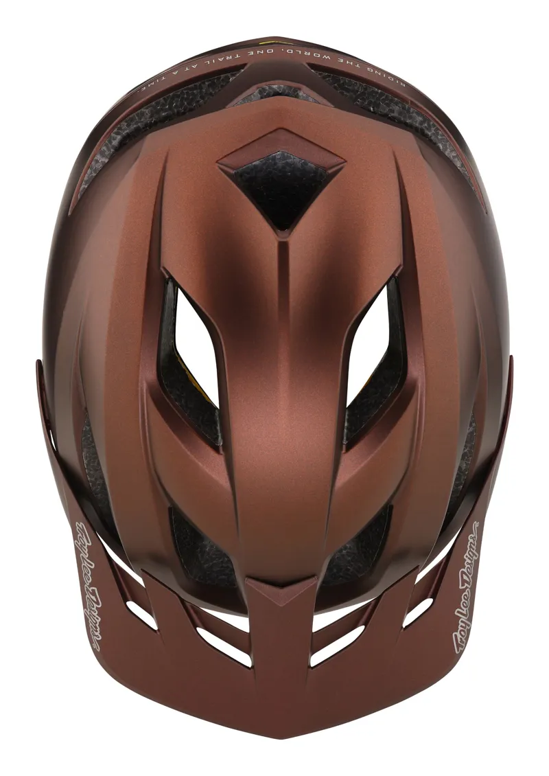 Troy Lee Designs Flowline MIPS MTB Helmet Orbit Cinnamon-3