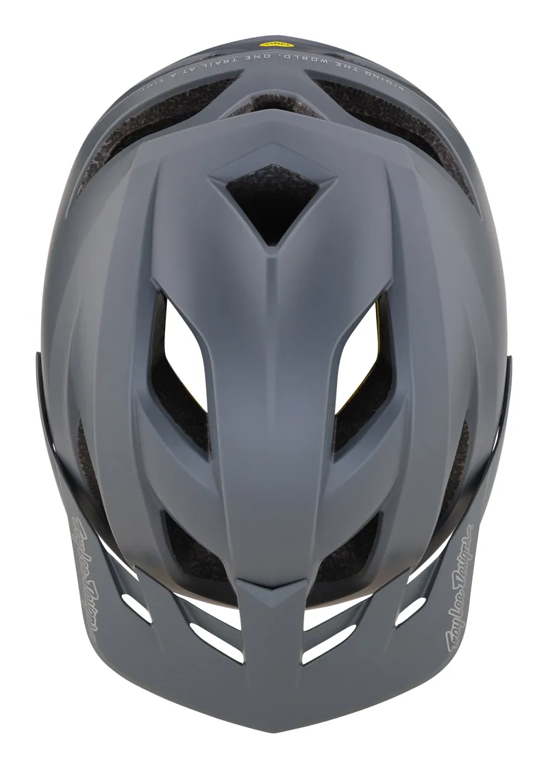 Troy Lee Designs Flowline MIPS MTB Helmet Orbit Grey-3