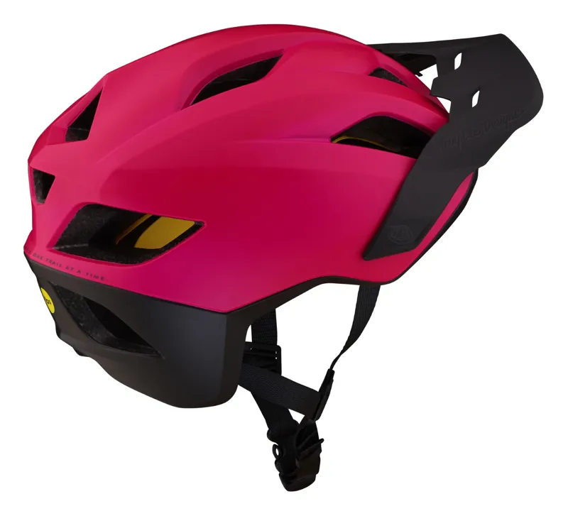 Troy Lee Designs Flowline MIPS MTB Helmet Orbit Magenta/Black-1