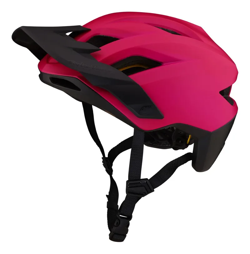 Troy Lee Designs Flowline MIPS MTB Helmet Orbit Magenta/Black-2