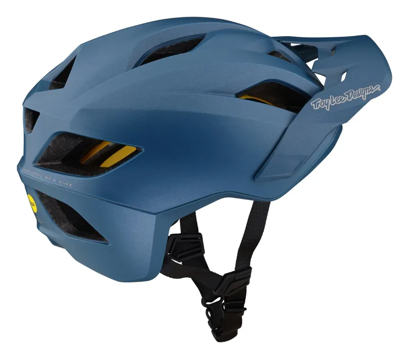 Troy Lee Designs Flowline MIPS MTB Helmet Orbit Mirage Blue-1