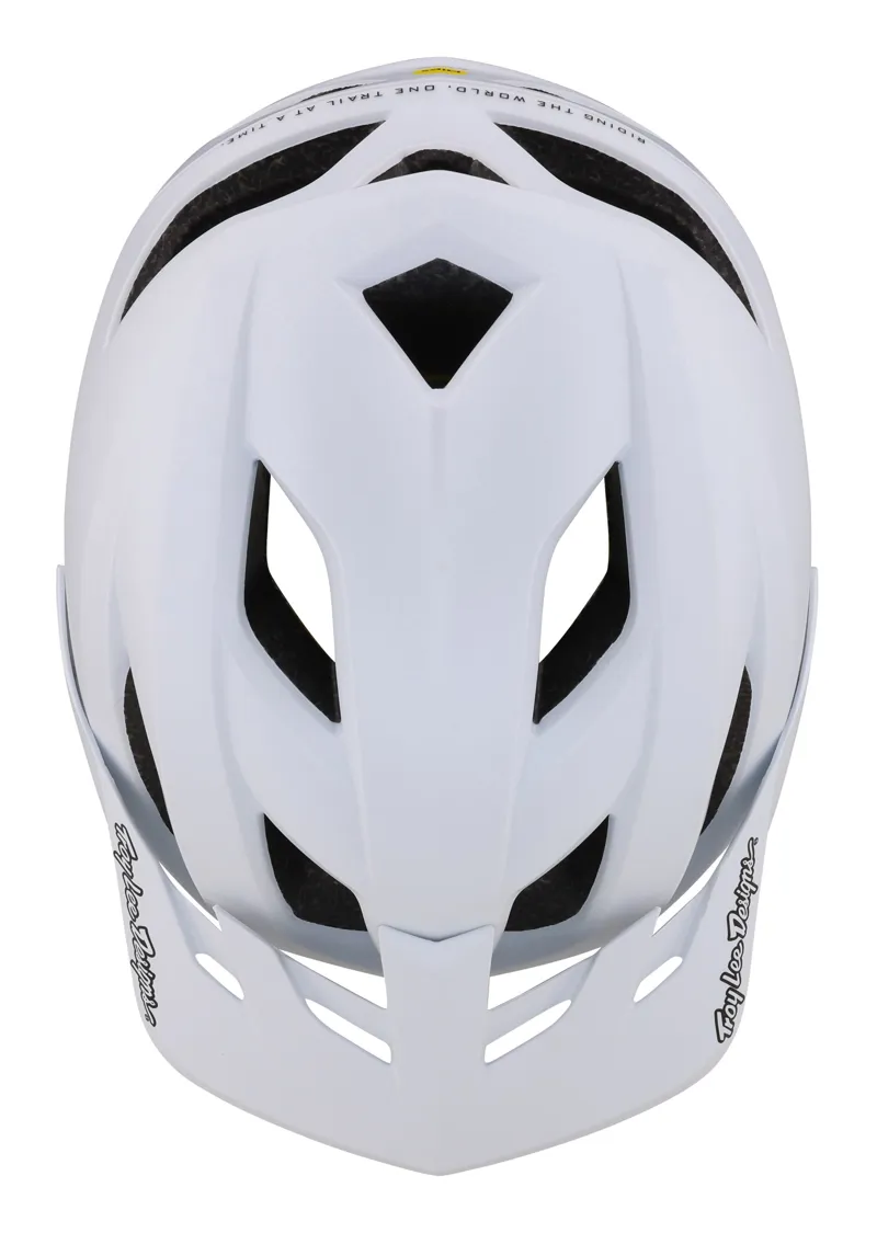 Troy Lee Designs Flowline MIPS MTB Helmet Orbit White-3