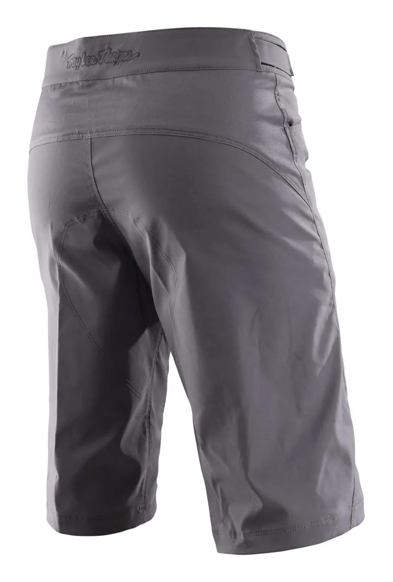 Troy Lee Designs Flowline MTB Shorts with Liner Charcoal-1