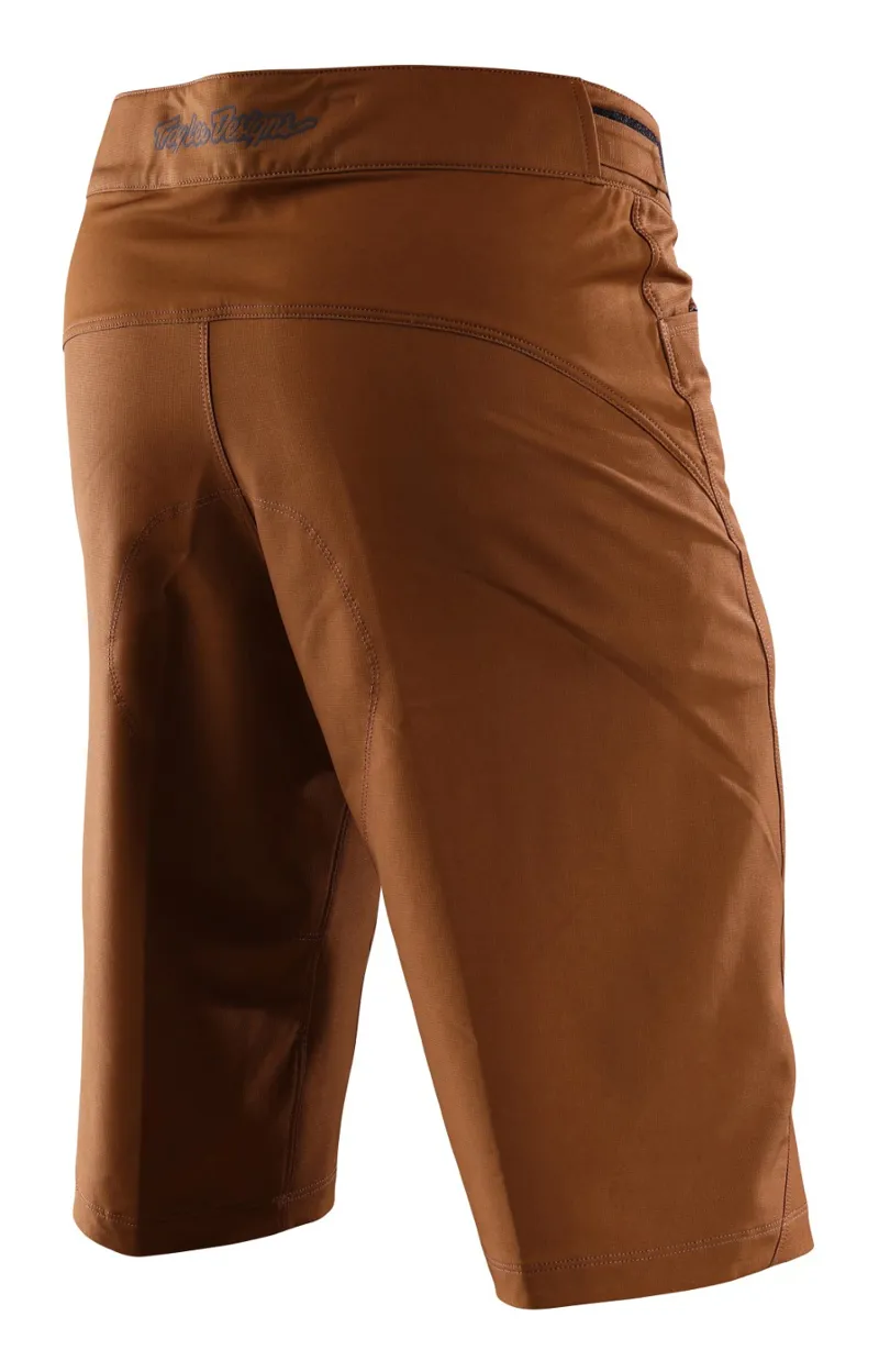 Troy Lee Designs Flowline MTB Shorts with Liner Dark Canvas-1