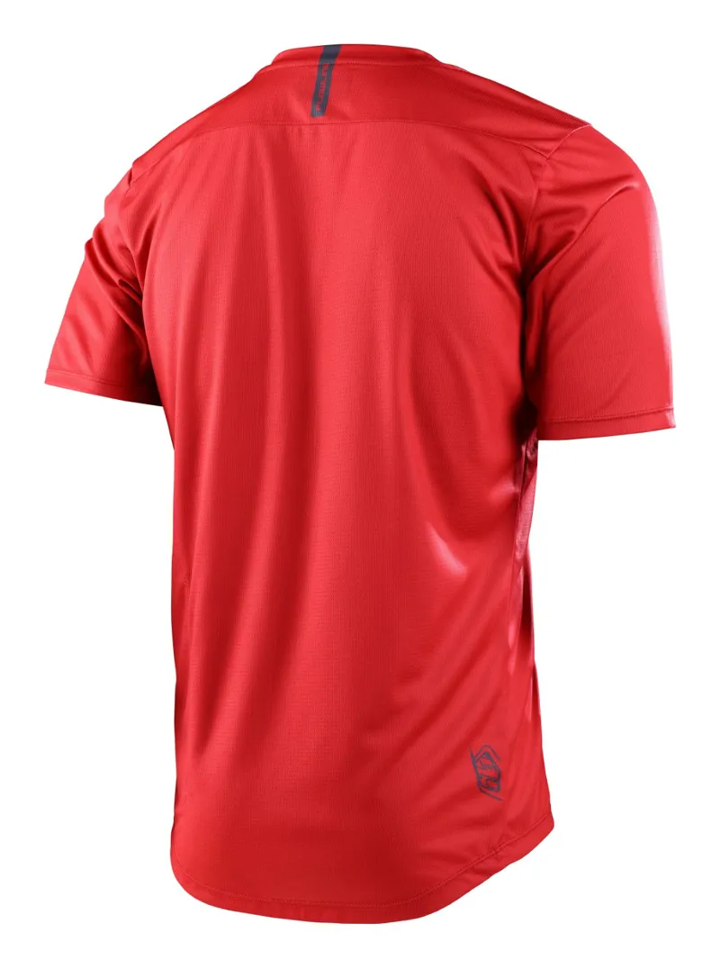 Troy Lee Designs Flowline SS MTB Jersey Baked Apple-1