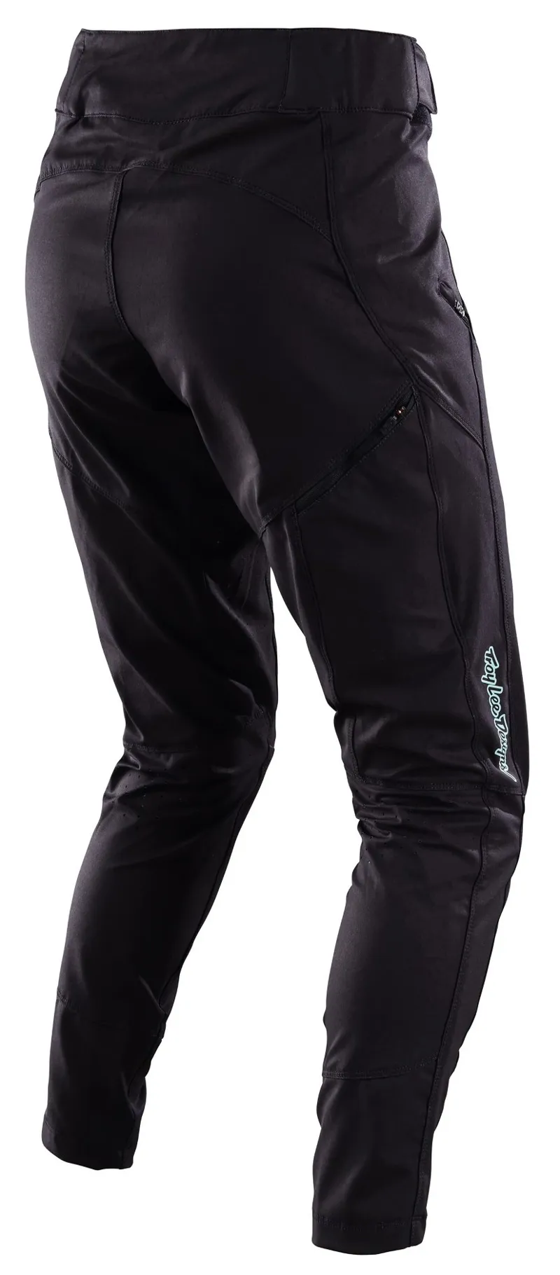 Troy Lee Designs Lilium Womens MTB Pants Micayla Gatto Black-1