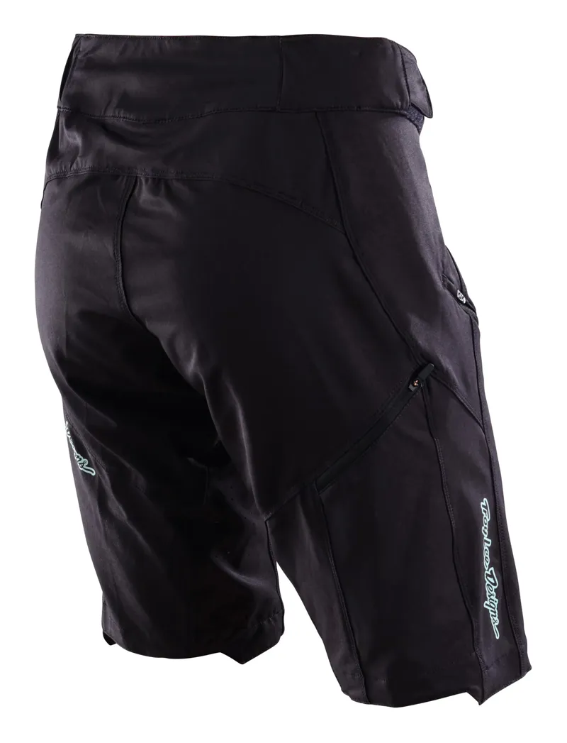 Troy Lee Designs Lilium Womens MTB Shorts Shell Only Micayla Gatto Black-1