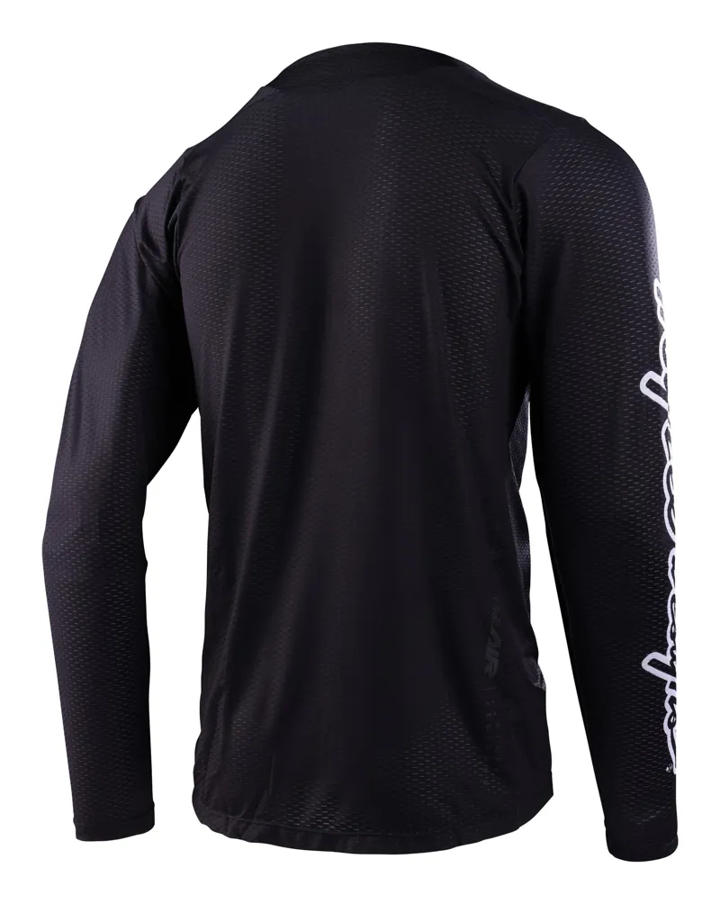 Troy Lee Designs Skyline Air LS MTB Jersey Mono Black-1