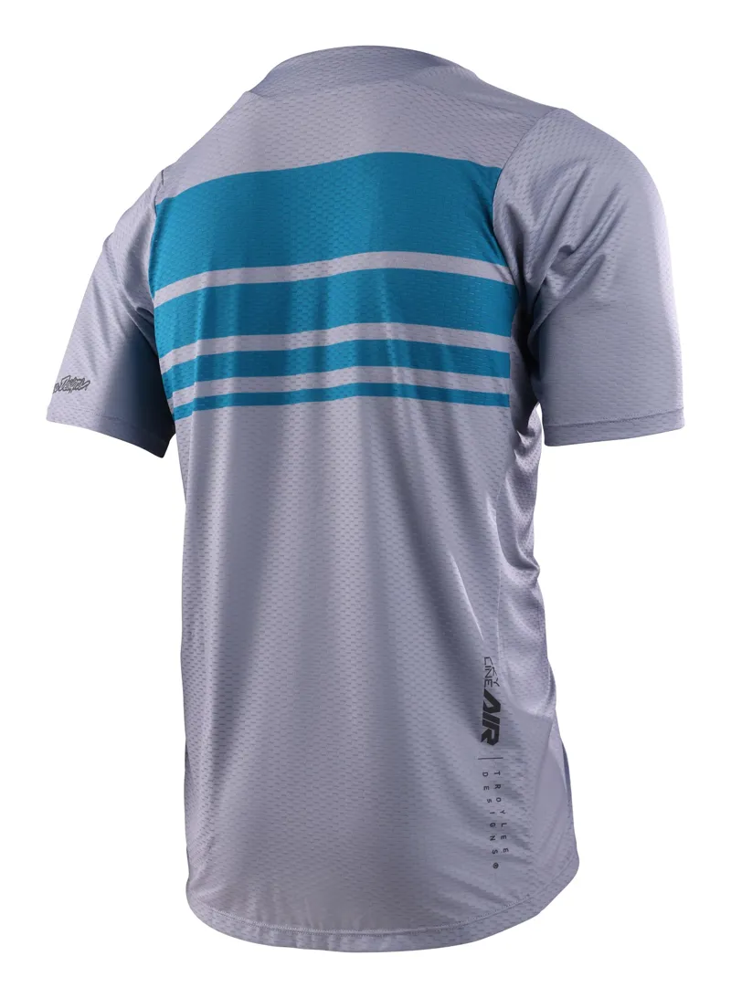 Troy Lee Designs Skyline Air SS MTB Jersey Stacks Mist-1