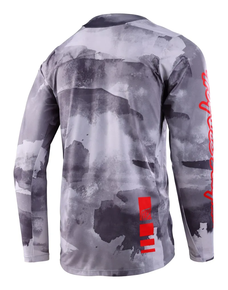 Troy Lee Designs Skyline LS MTB Jersey Blocks Cement-1