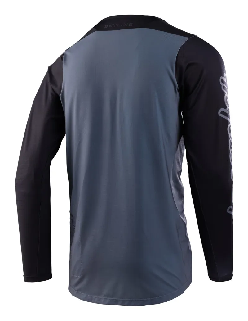 Troy Lee Designs Skyline LS MTB Jersey Mono Charcoal-1
