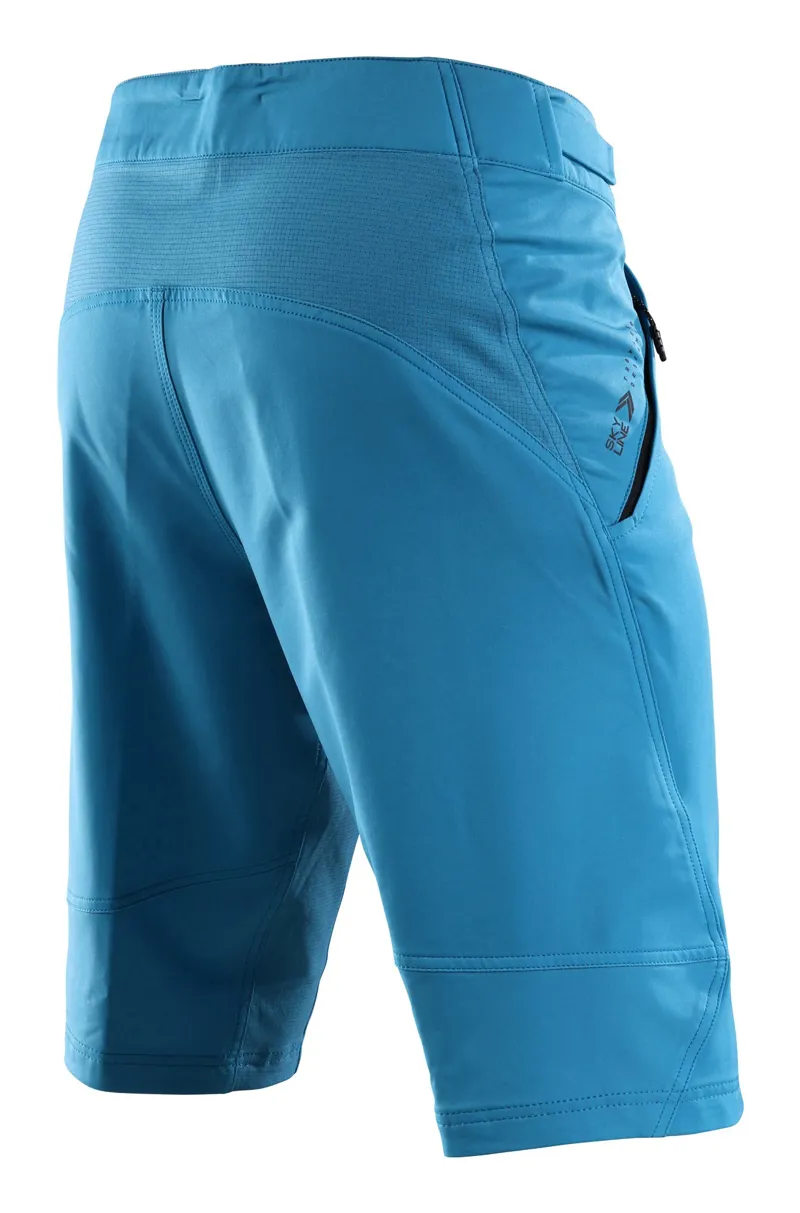 Troy Lee Designs Skyline MTB Shorts with Pad Mono Azure-1
