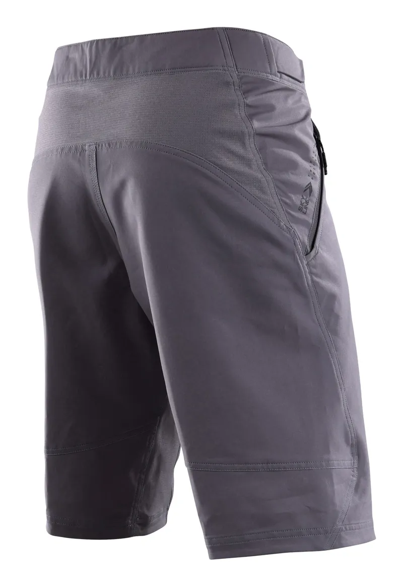 Troy Lee Designs Skyline MTB Shorts Shell Mono Charcoal-1