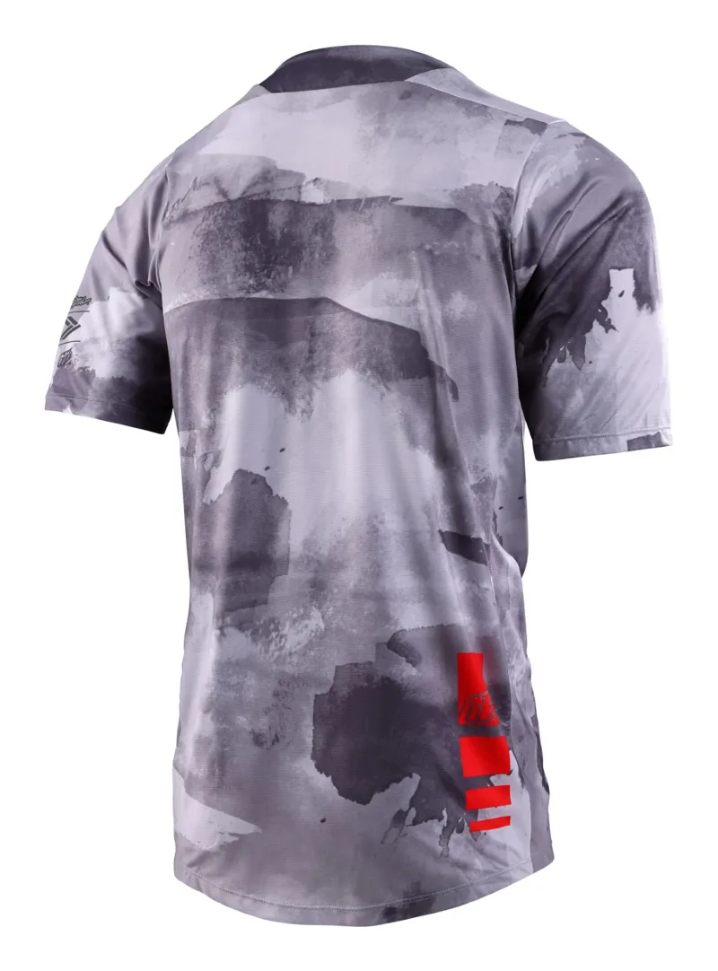 Troy Lee Designs Skyline SS MTB Jersey Blocks Cement-1