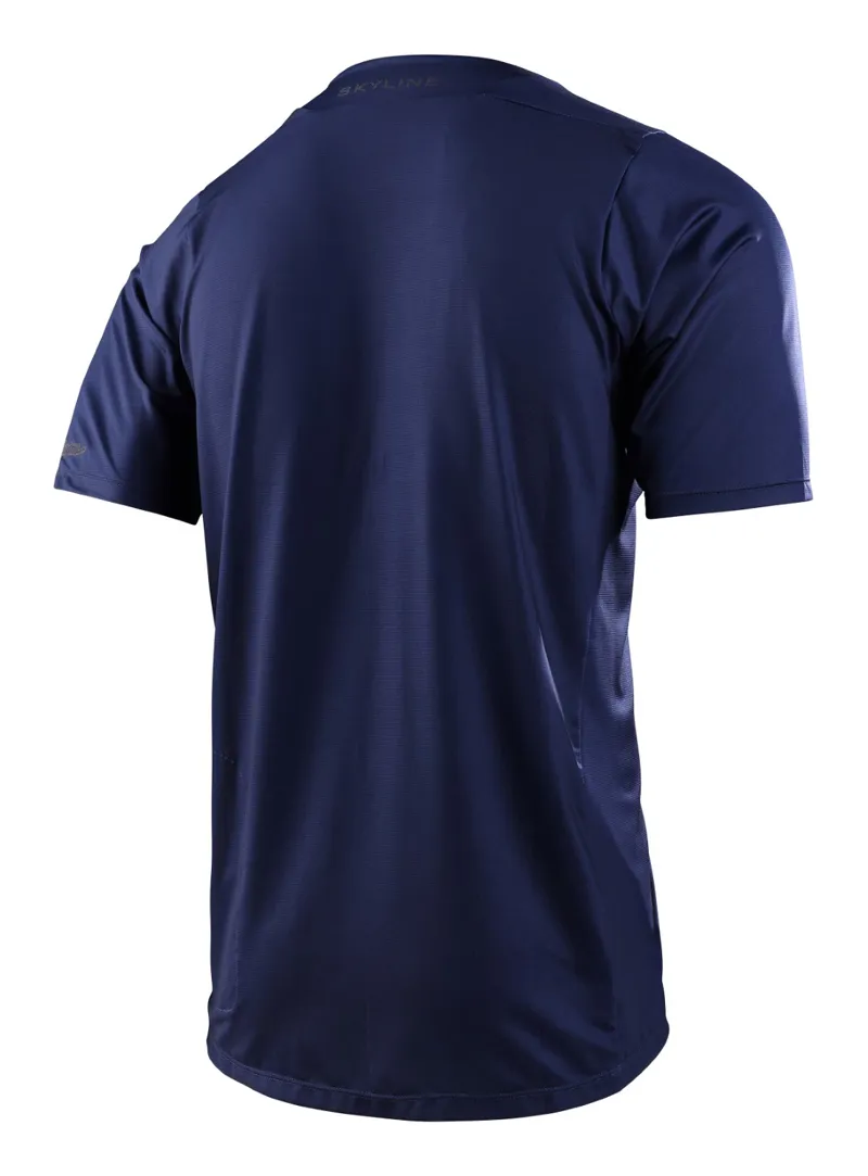 Troy Lee Designs Skyline SS MTB Jersey Iconic Navy-1