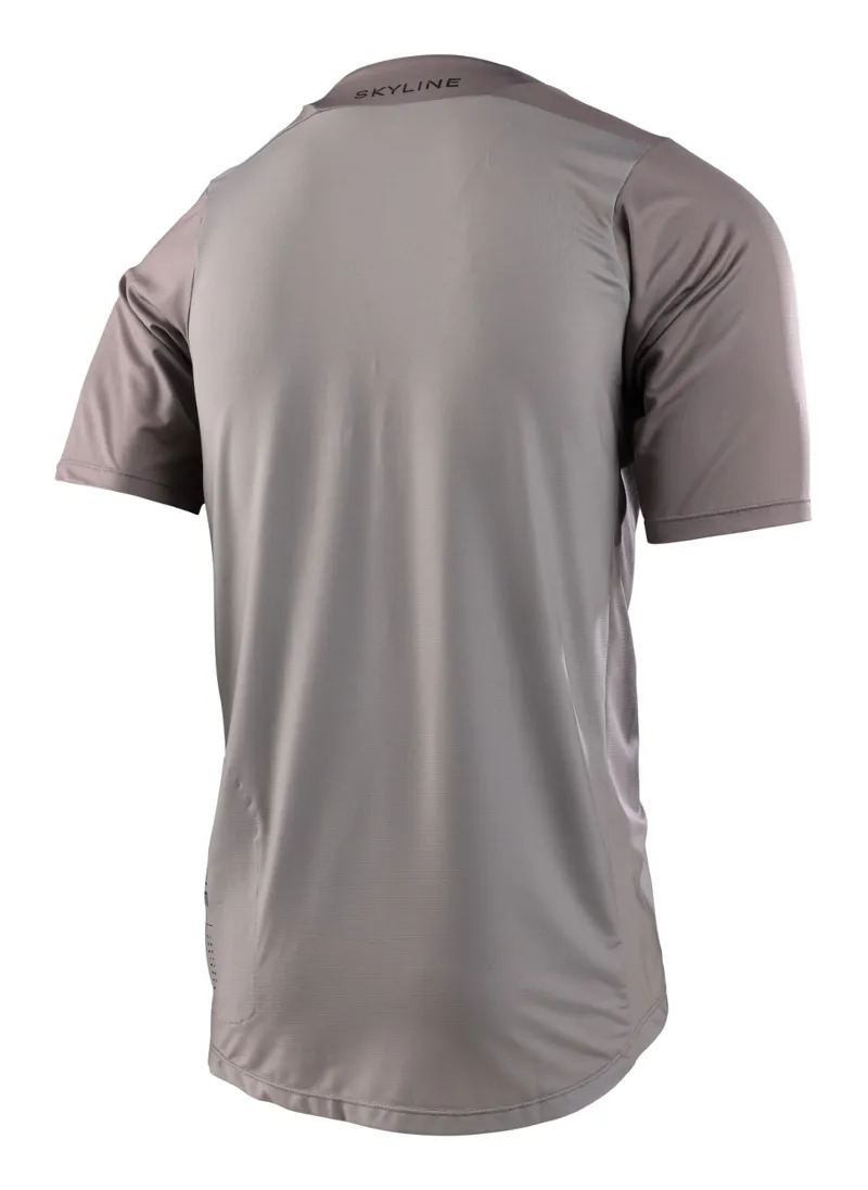 Troy Lee Designs Skyline SS MTB Jersey Mono Quarry-1