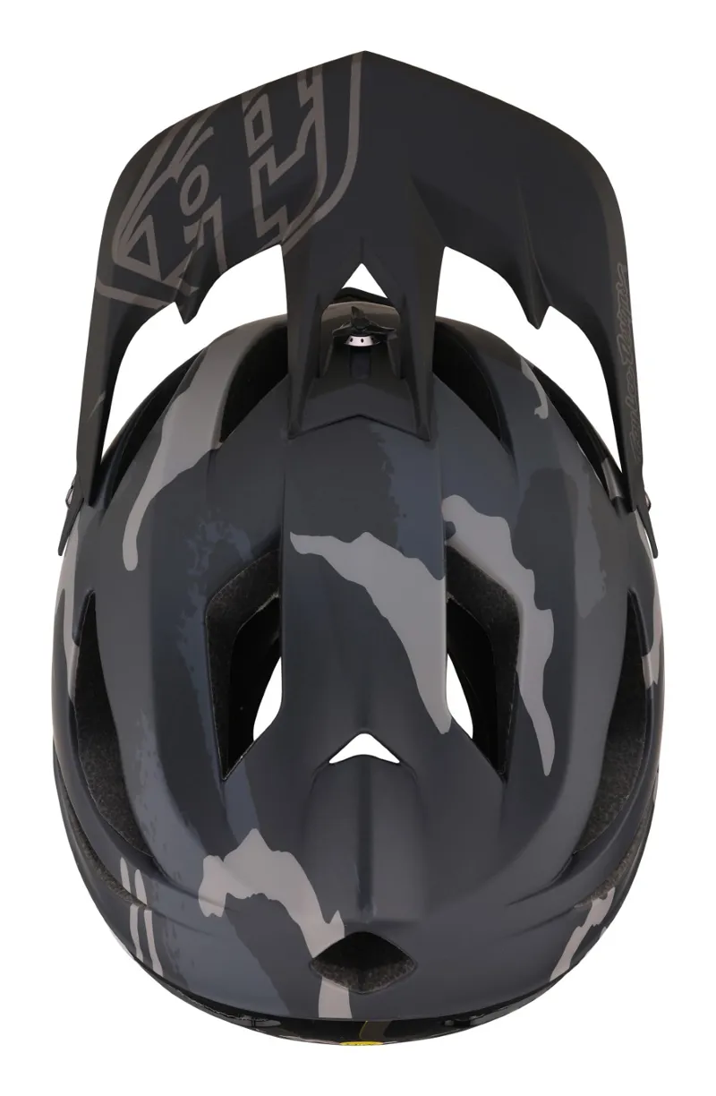 Troy Lee Designs Stage MIPS Full Face Helmet Signature Camo Black-7