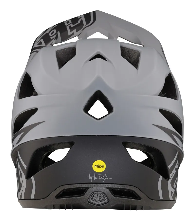 Troy Lee Designs Stage Full Face MIPS MTB Helmet Stealth Grey-3