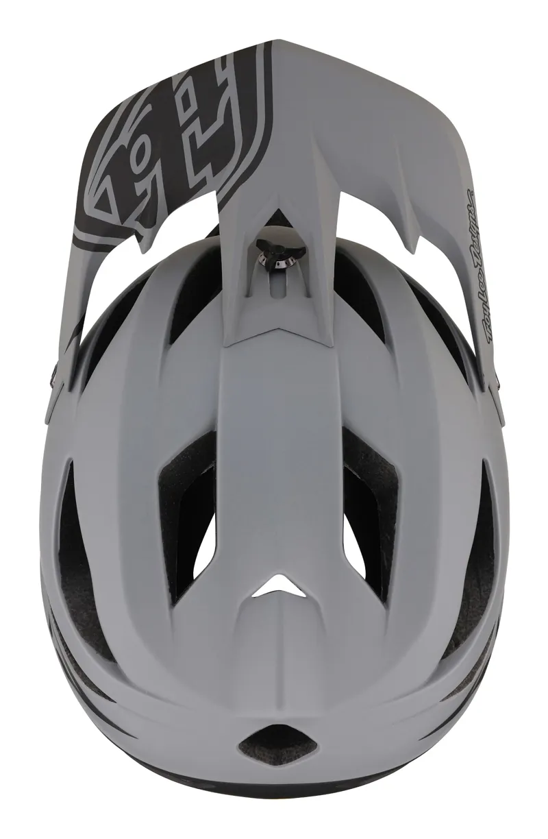 Troy Lee Designs Stage Full Face MIPS MTB Helmet Stealth Grey-7