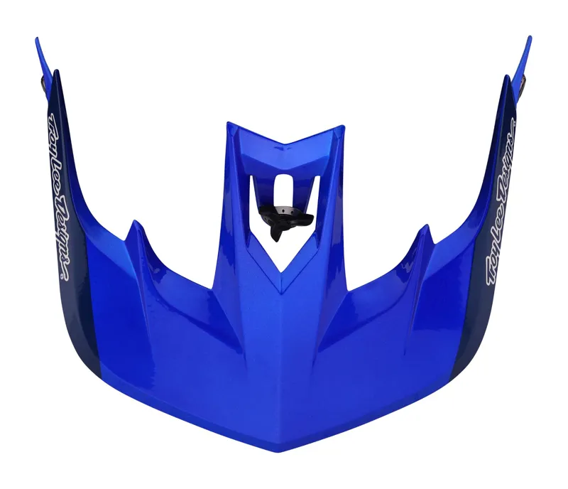 Troy Lee Designs Stage MIPS Full Face Helmet Valance Blue-8