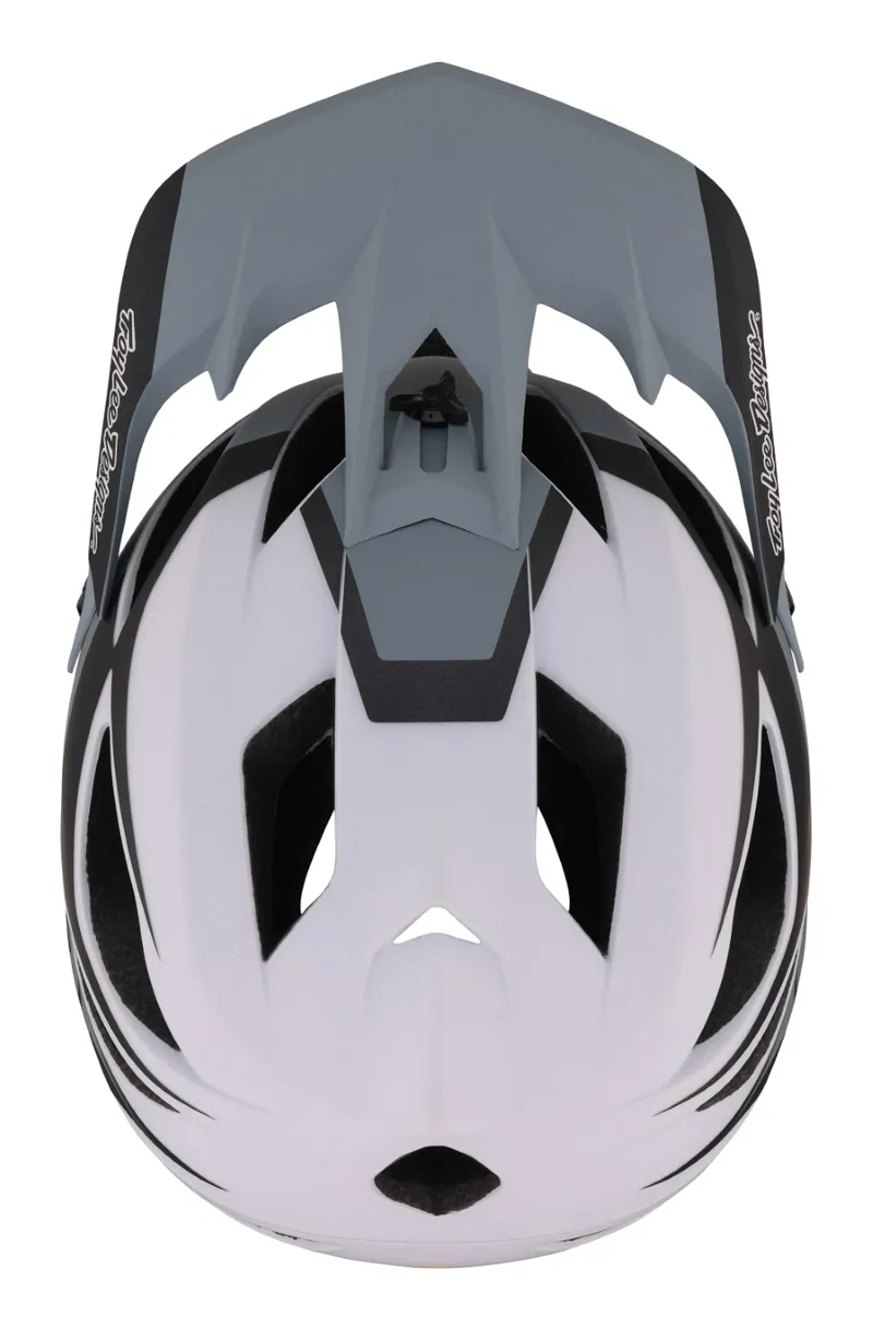 Troy Lee Designs Stage MIPS Full Face Helmet Valance Grey-7