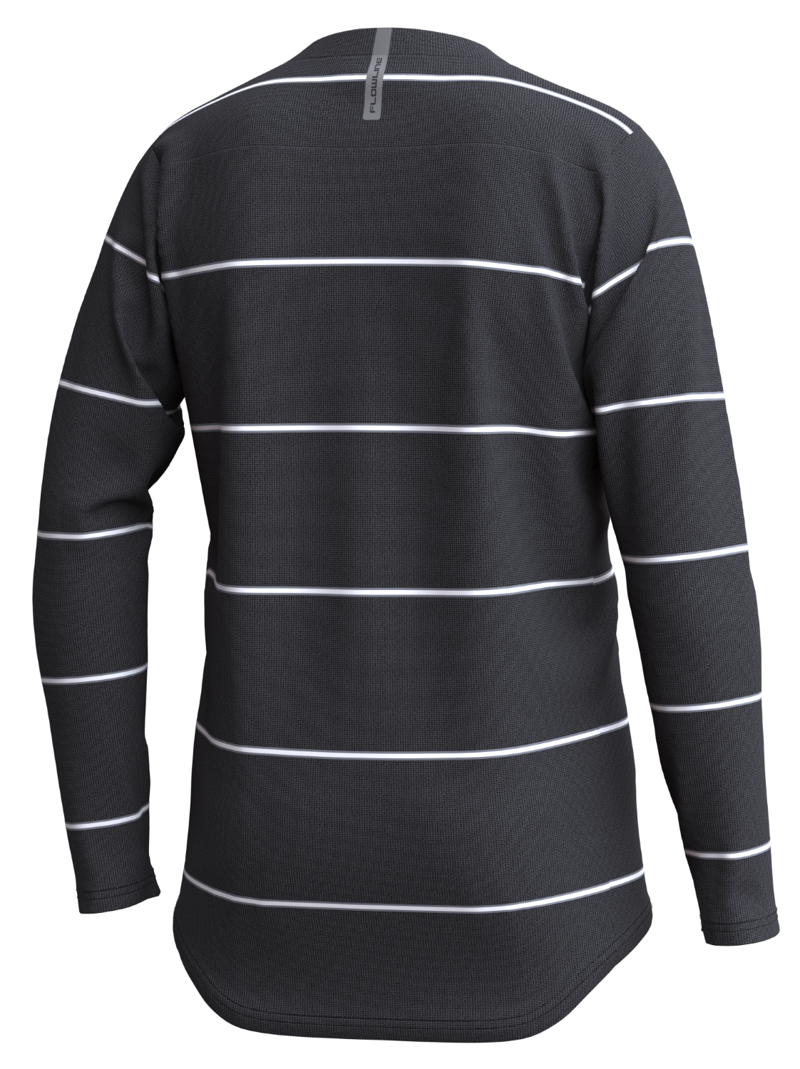 Troy Lee Designs Flowline Youth LS MTB Jersey Revert Black-1