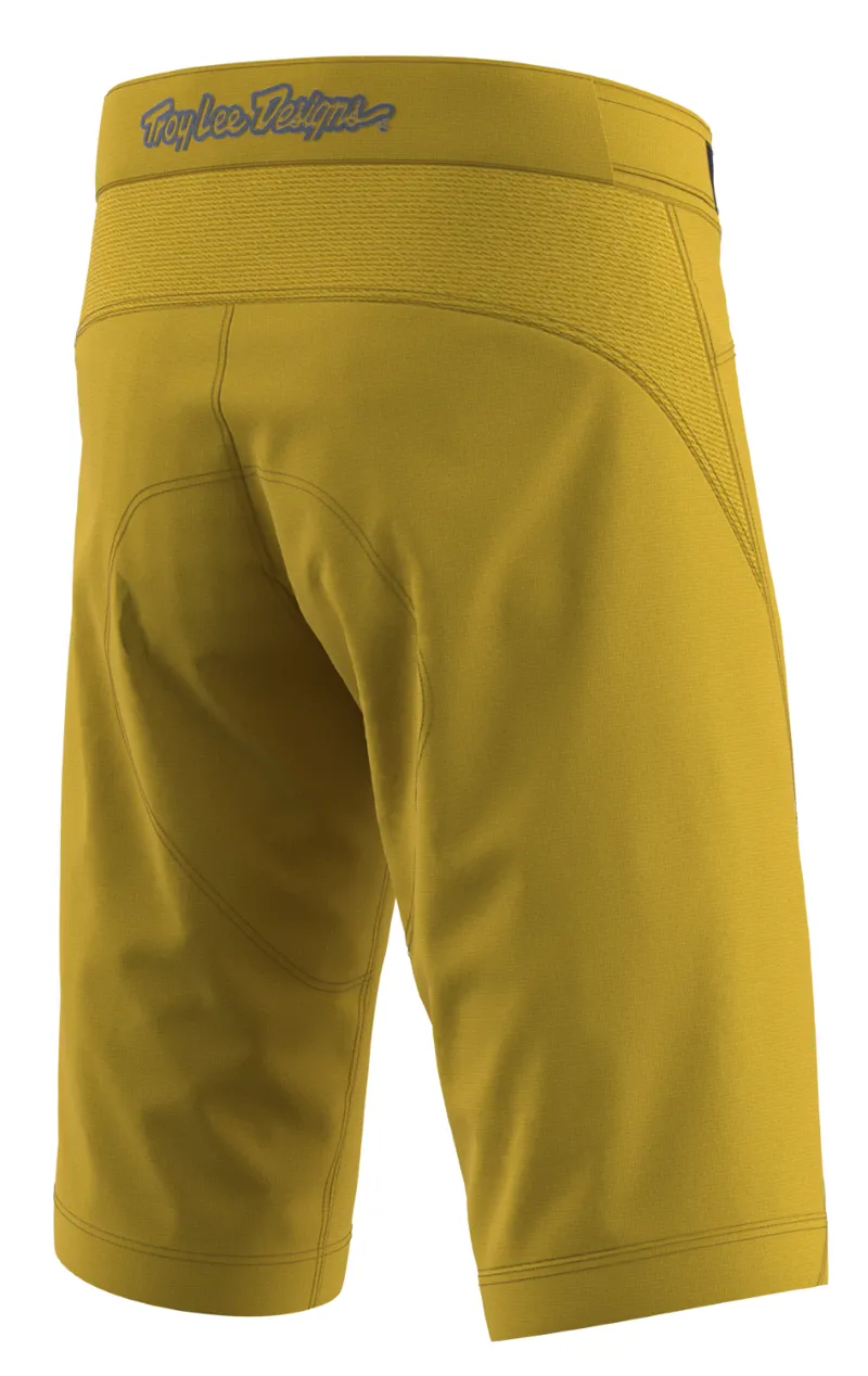 Troy Lee Designs Flowline Youth MTB Shorts Gold Flake-1