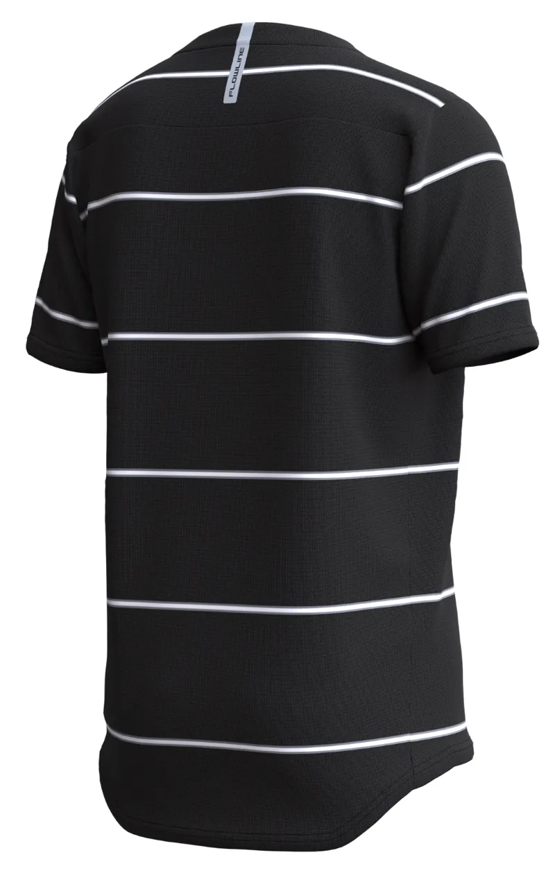 Troy Lee Designs Flowline Youth SS MTB Jersey Revert Black-1