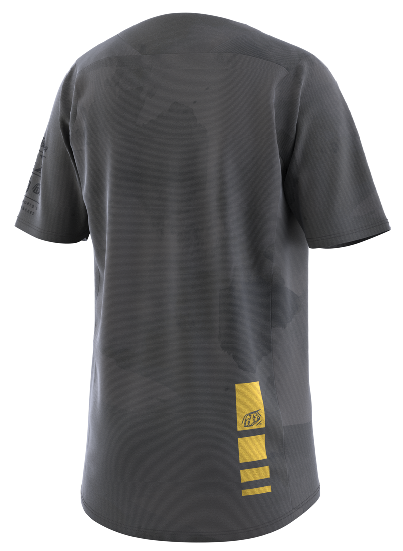 Troy Lee Designs Skyline Youth SS MTB Jersey Blocks Charcoal-1