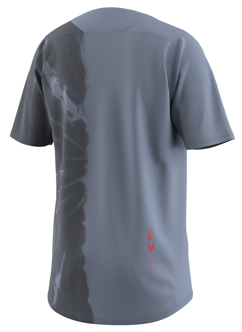 Troy Lee Designs Skyline Youth SS MTB Jersey Half Dye Cement-1