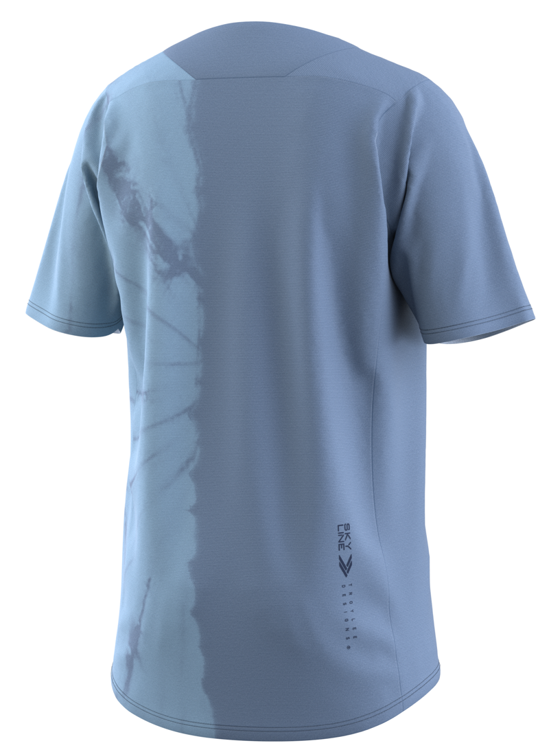 Troy Lee Designs Skyline Youth SS MTB Jersey Half Dye Windward-1
