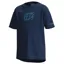 Troy Lee Designs Skyline Youth SS MTB Jersey Iconic Navy