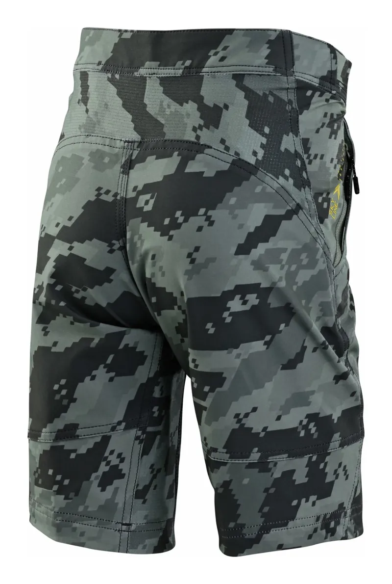 Troy Lee Designs Skyline Youth MTB Shorts without Liner Digi Camo Spruce-1