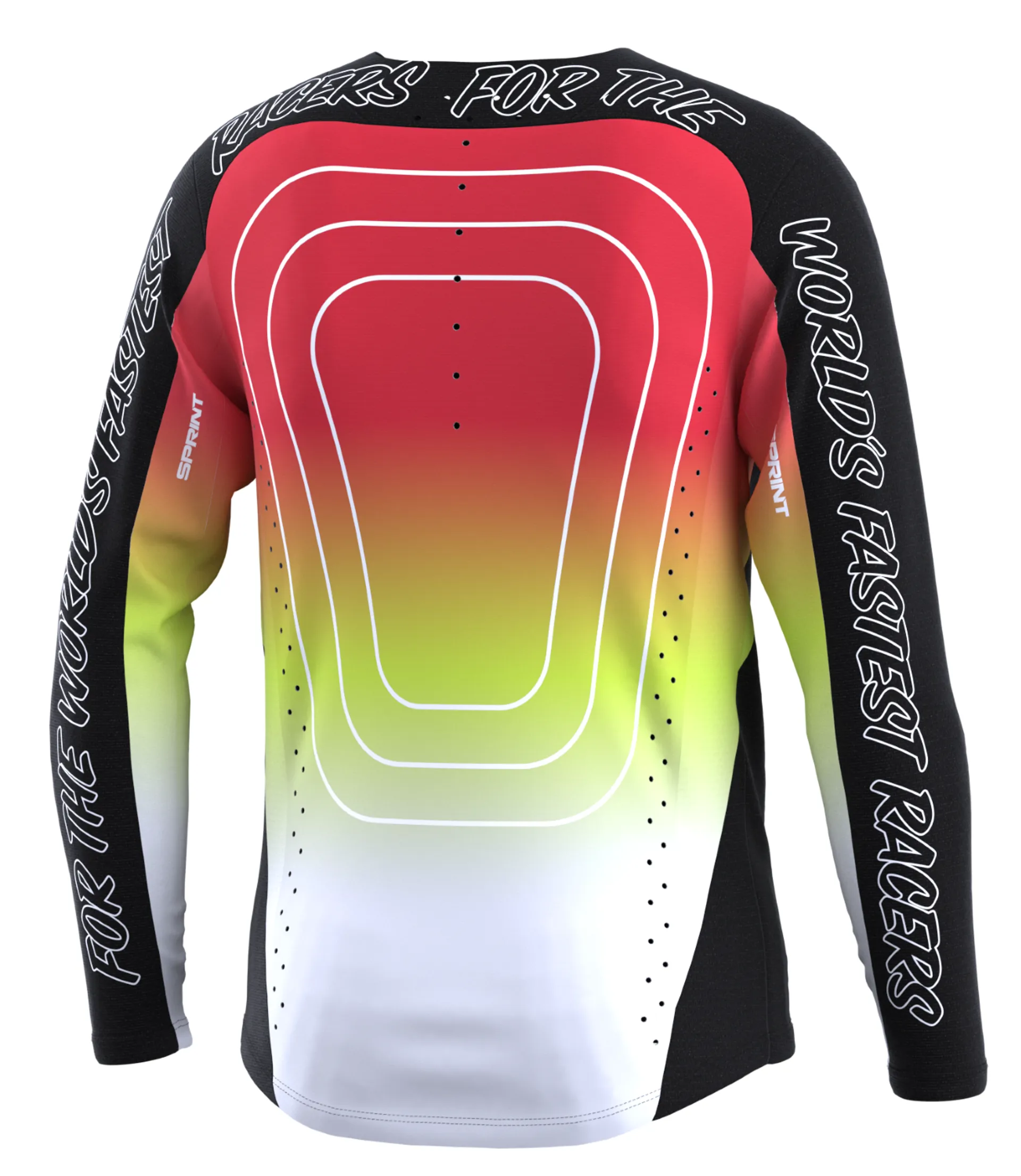 Troy Lee Designs Bike Troy Lee Designs Sprint Youth LS MTB Jersey