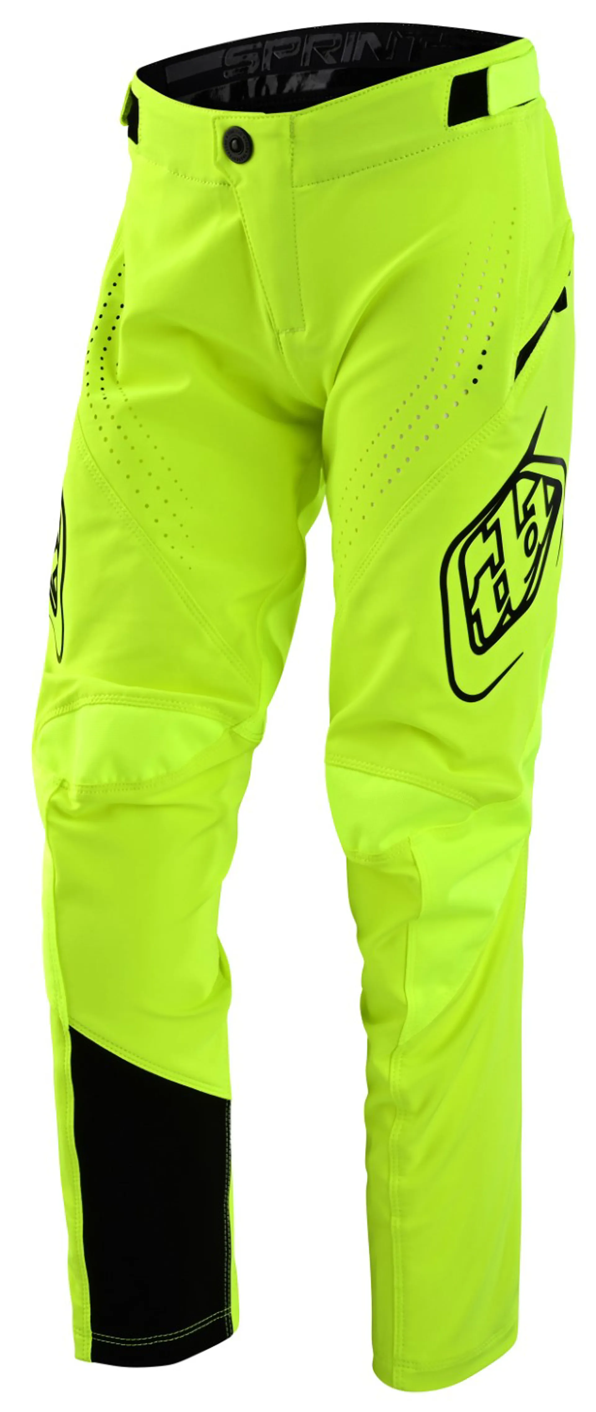 Troy Lee Designs Sprint Youth MTB Pants Mono Flo Yellow