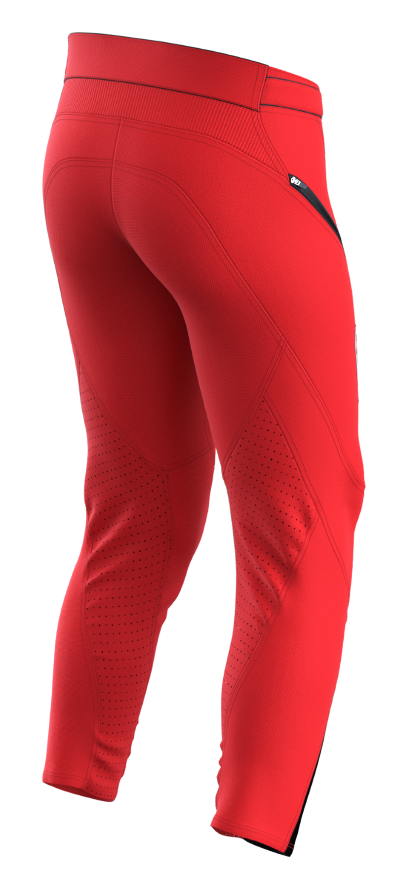 Troy Lee Designs Sprint Youth MTB Pants Mono Red-1