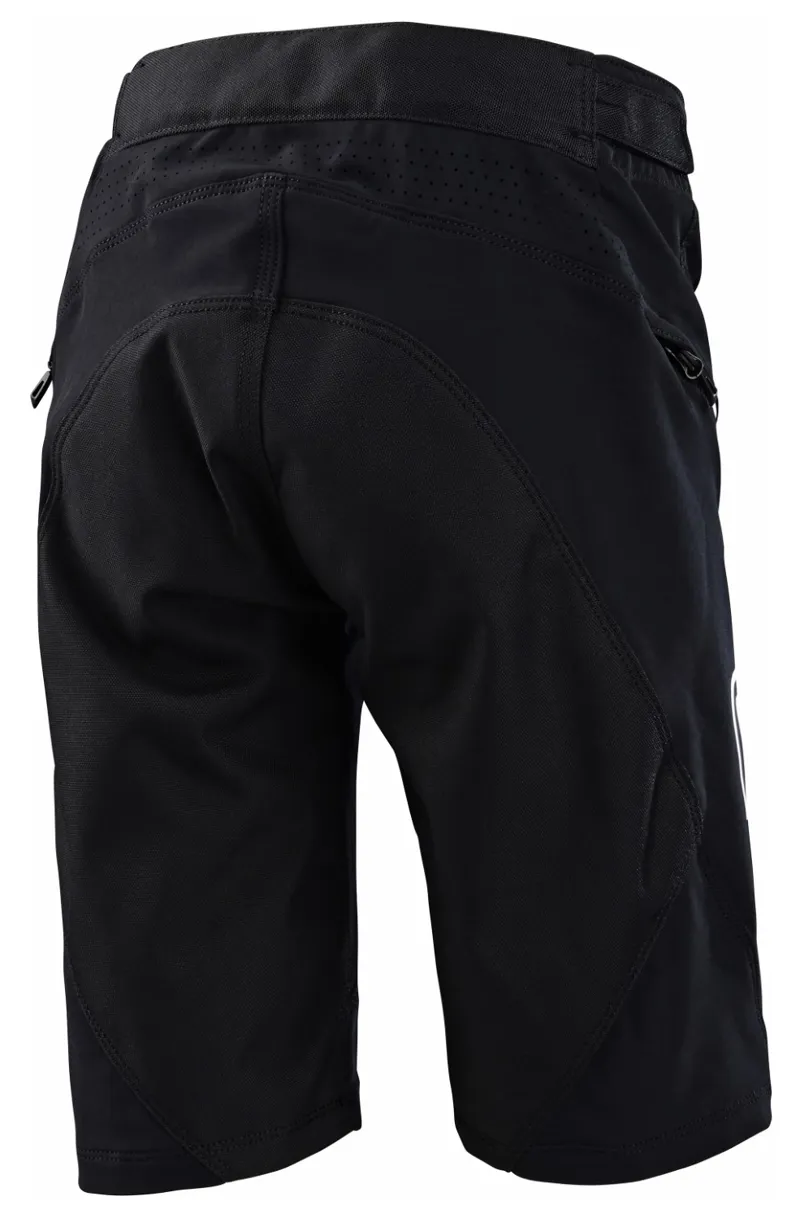 Troy Lee Designs Sprint Youth MTB Shorts Mono Black-1