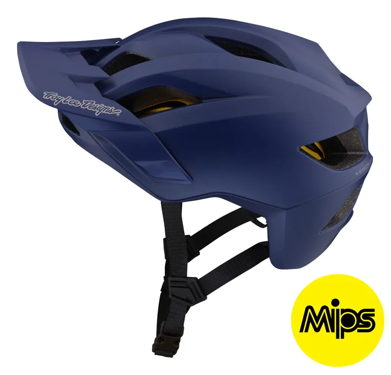 Troy Lee Designs Flowline Youth MTB Helmet OS Orbit Dark Blue