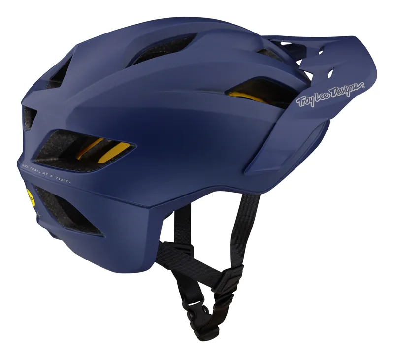 Troy Lee Designs Flowline Youth MTB Helmet OS Orbit Dark Blue-1
