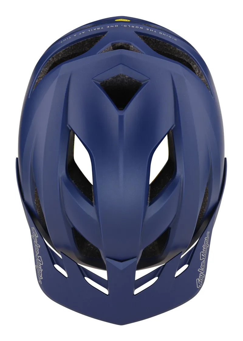 Troy Lee Designs Flowline Youth MTB Helmet OS Orbit Dark Blue-3